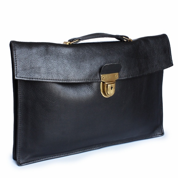 Bonnie Cashin for Coach Portfolio Bag Business Briefcase Rare Vintage 1960s HTF - Picture 5 of 15